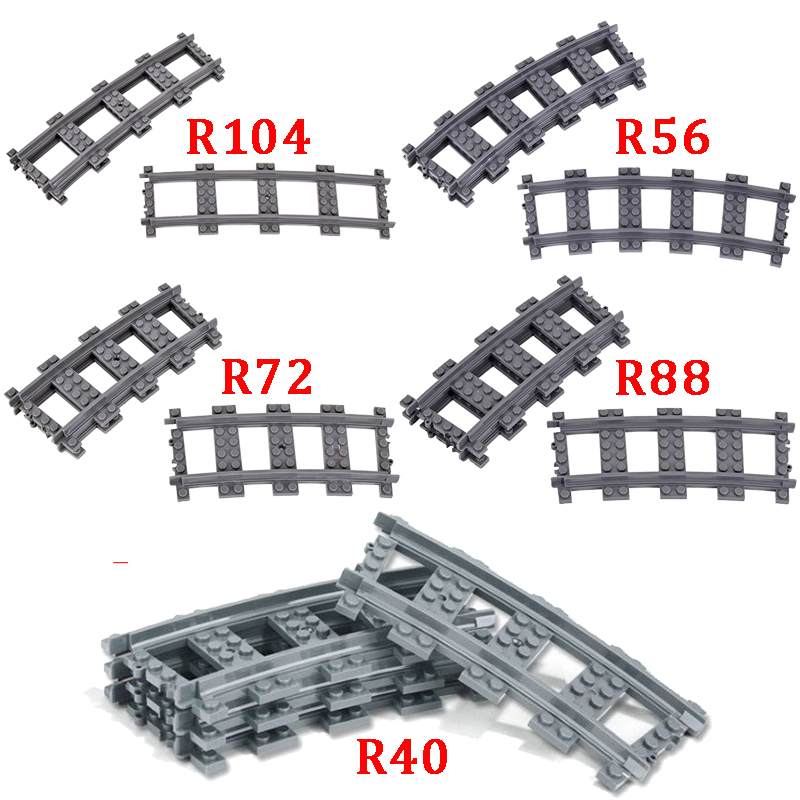 Lego Set City - MOC City Brick Switch Cross Forked