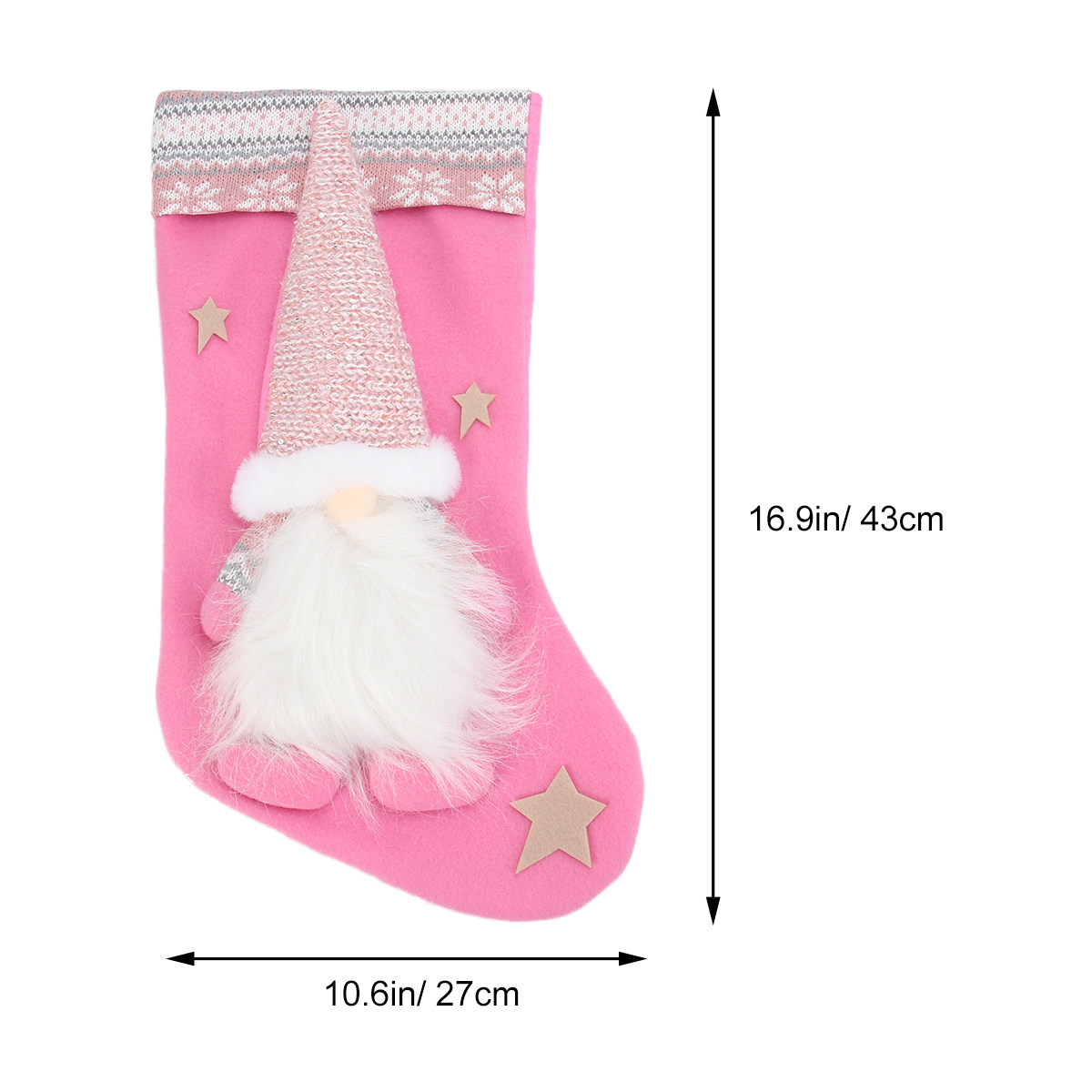1Pcs Christmas Stocking Hangin - огляд і ціна Christmas Stocking Hanging