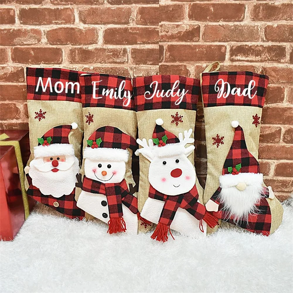 Christmas Holiday Stockings Ch - огляд і ціна Christmas Stocking Hanging