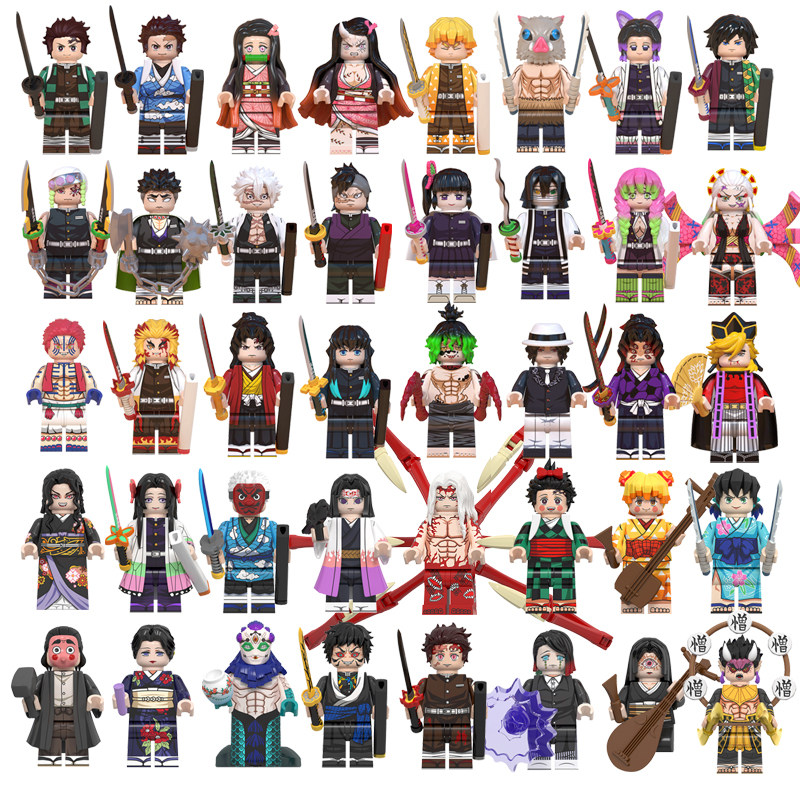 Anime Devil Killer Building Bl - огляд і ціна Lego Set Technic