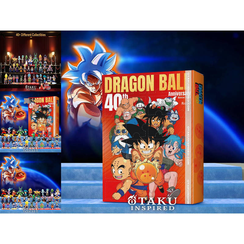 New 2D Acrylic Dragon Ball Chr - огляд і ціна Advent Calendar Gift