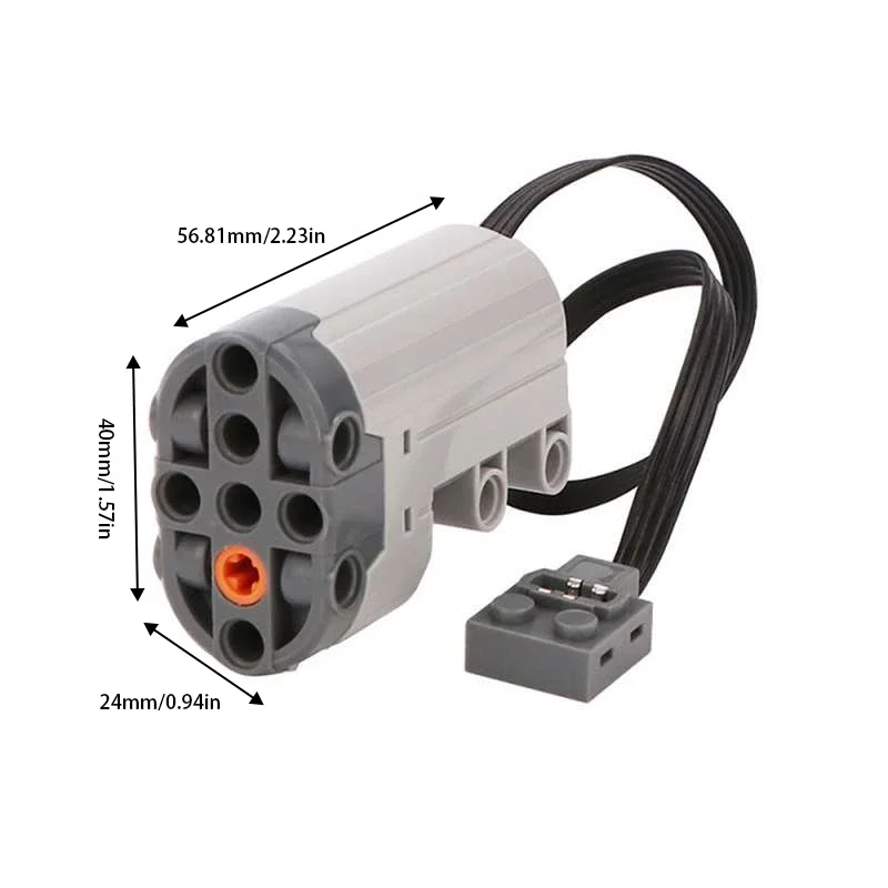 L/Servo Motor + 4-way Speed Co - огляд і ціна Lego Set Technic