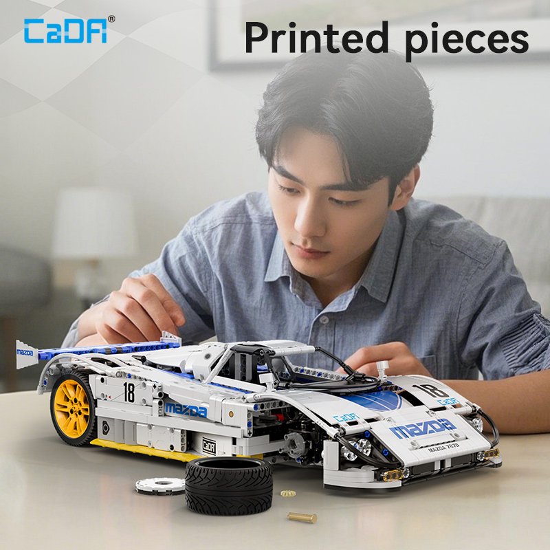 CaDA 1:10 Mazda 787B Technical - огляд і ціна Lego Set City
