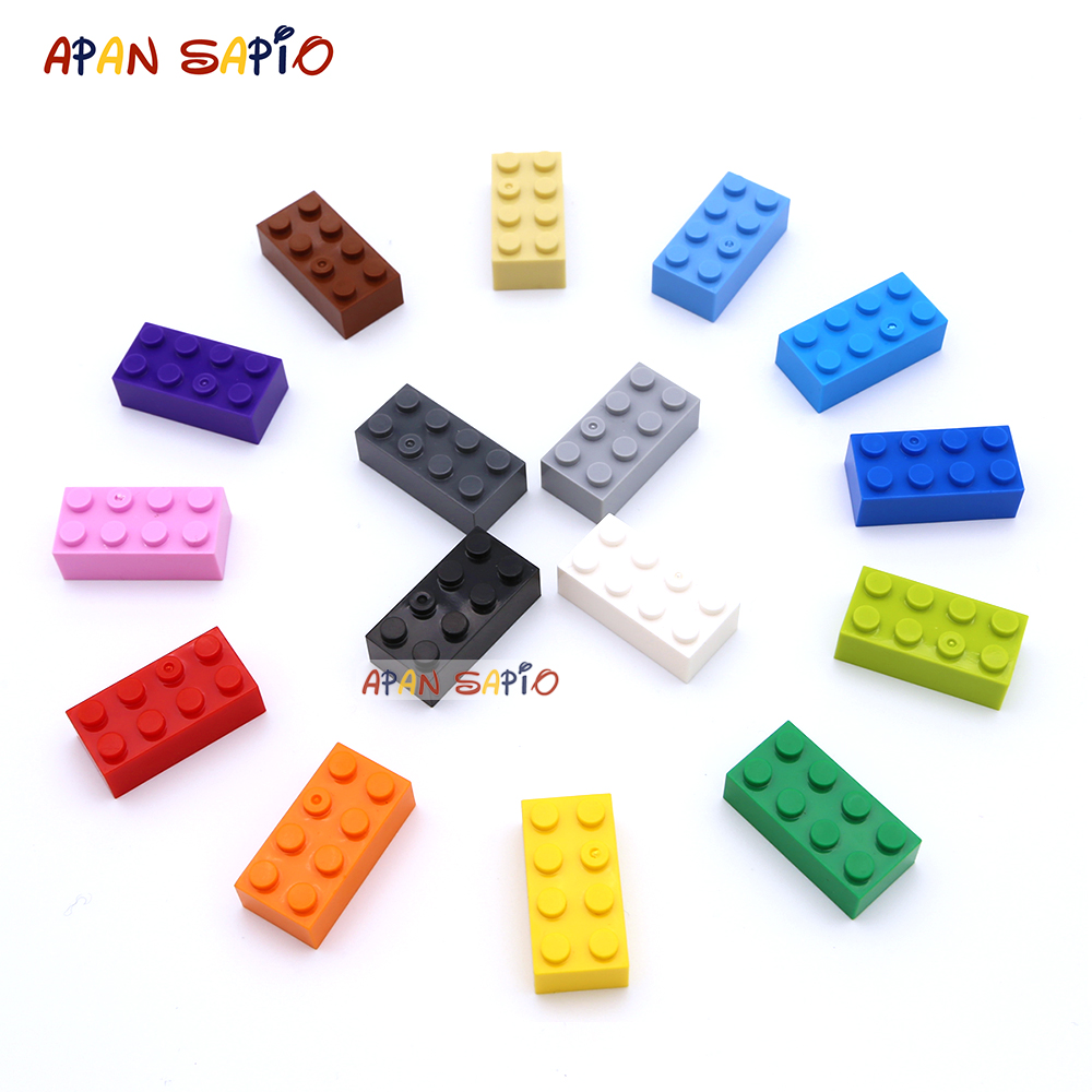 200pcs 2x4 Dot DIY Building Bl - огляд і ціна Lego Set City