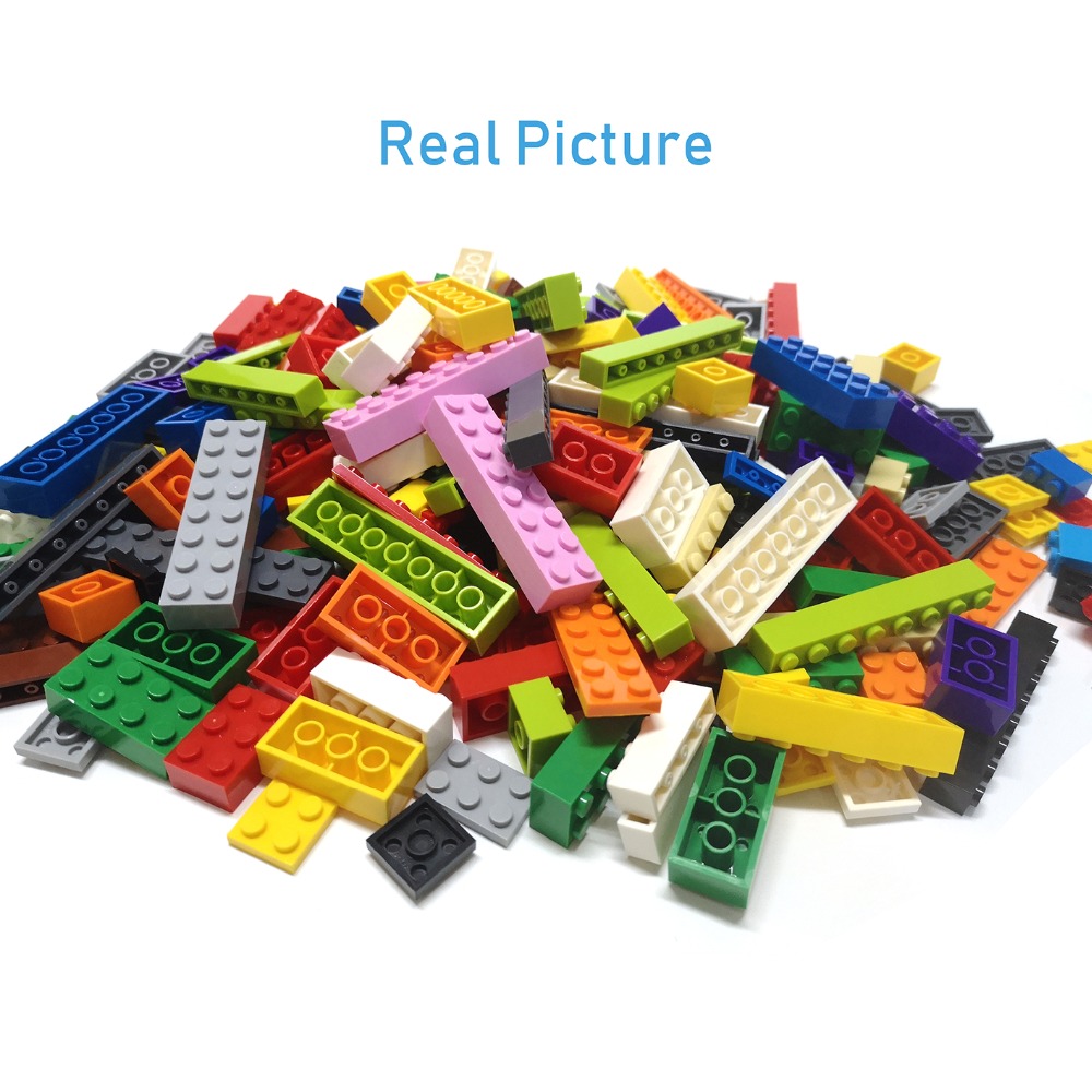 200pcs 2x4 Dot DIY Building Bl - огляд і ціна Lego Set City