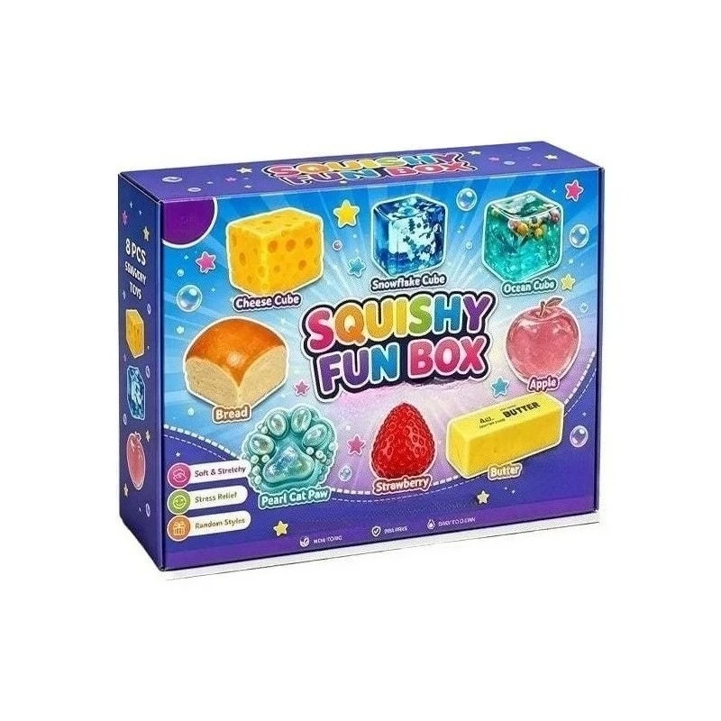 2026 New Cute Malt Candy Squis - огляд і ціна Advent Calendar Gift