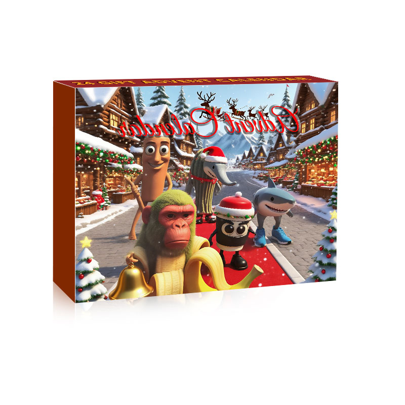 2025 Italian Brainrot Christma - огляд і ціна Advent Calendar Gift