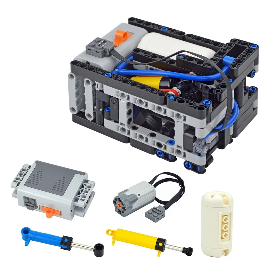 NEW Bricks Technical Pneumatic - огляд і ціна Lego Set Technic