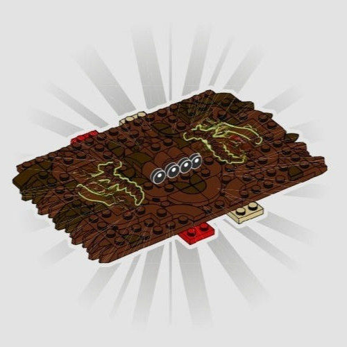 Chomping Monster Book of Monst - огляд і ціна Lego Set Technic