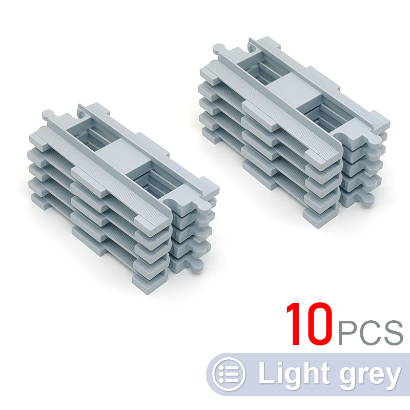Train Track Set Big Building B - огляд і ціна Lego Set City