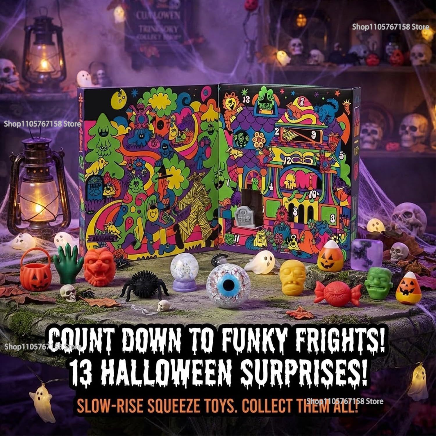Halloween Advent Calendar,Spoo - огляд і ціна Advent Calendar Gift