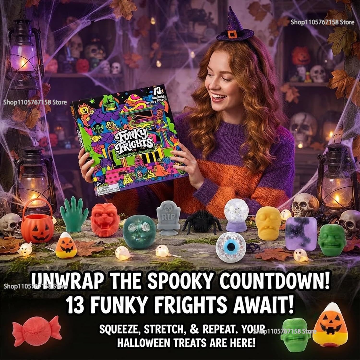Halloween Advent Calendar,Spoo - огляд і ціна Advent Calendar Gift