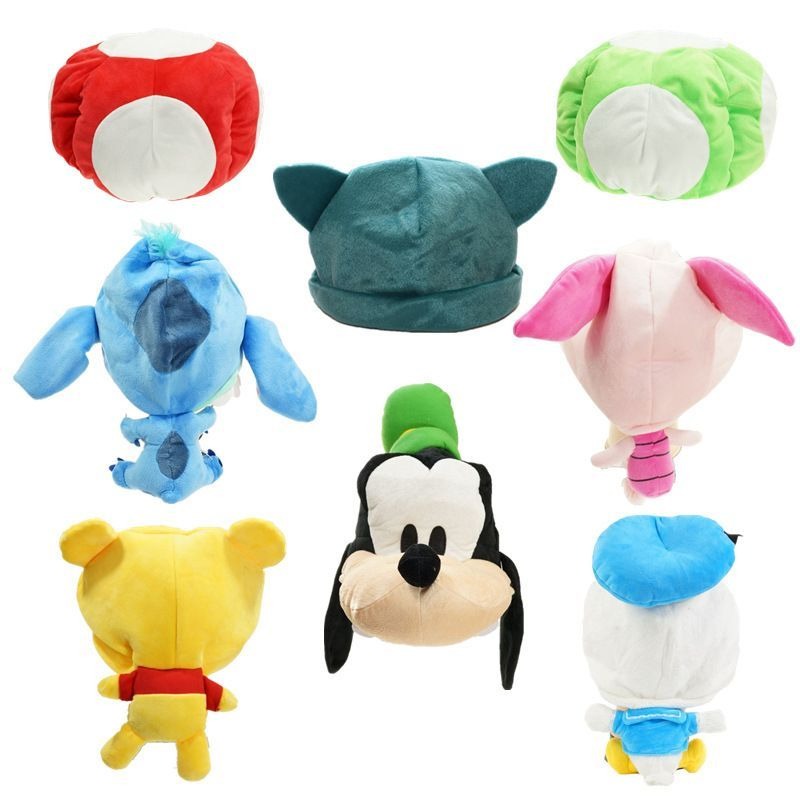 Cartoon Anime Stitch Plush Hat - огляд і ціна Santa Hat Plush