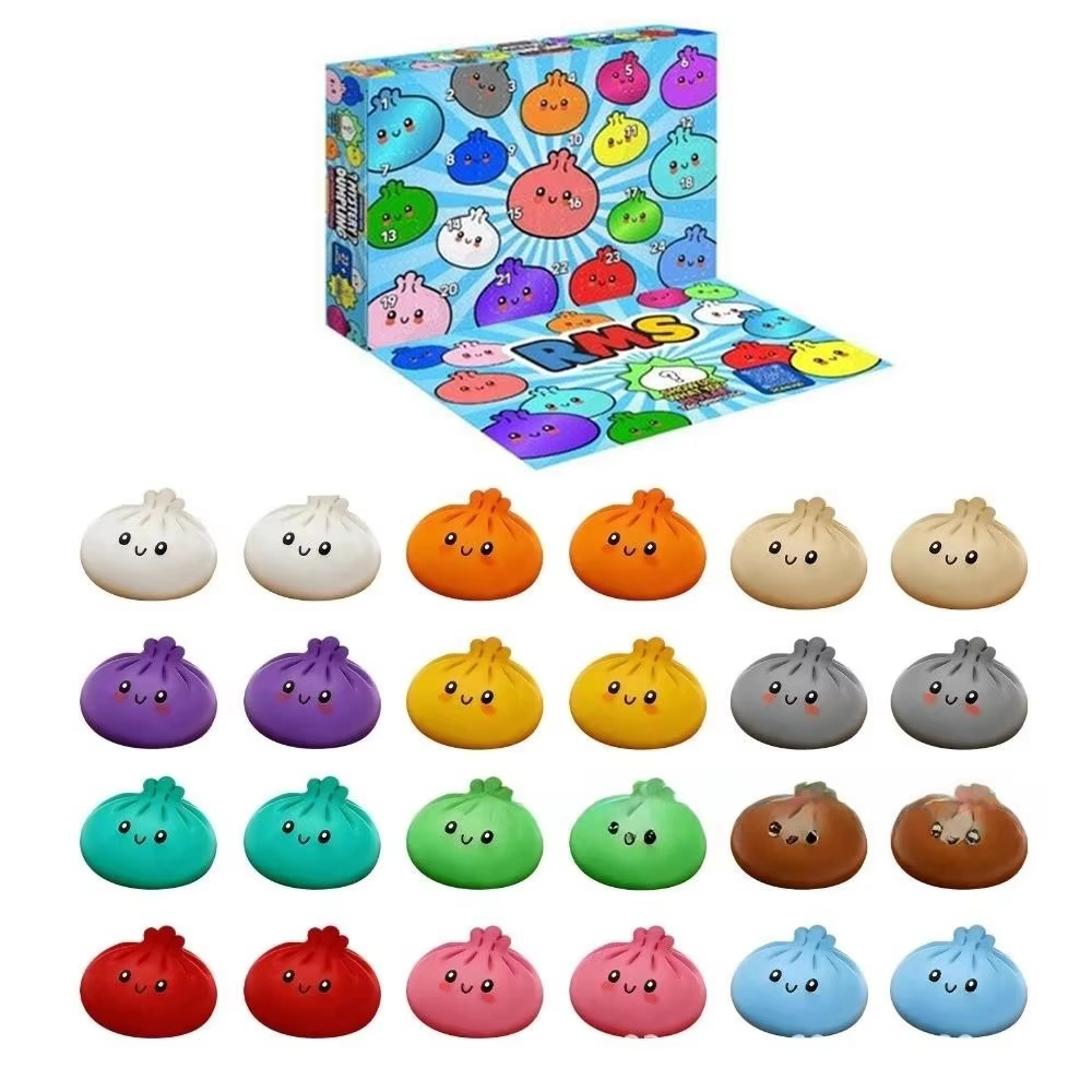 Dumpling Squishy Advent Calend - огляд і ціна Advent Calendar Gift